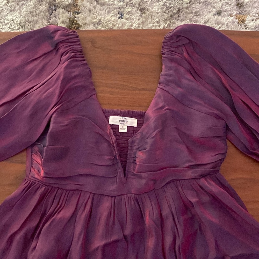 Entro V-neck Blouse